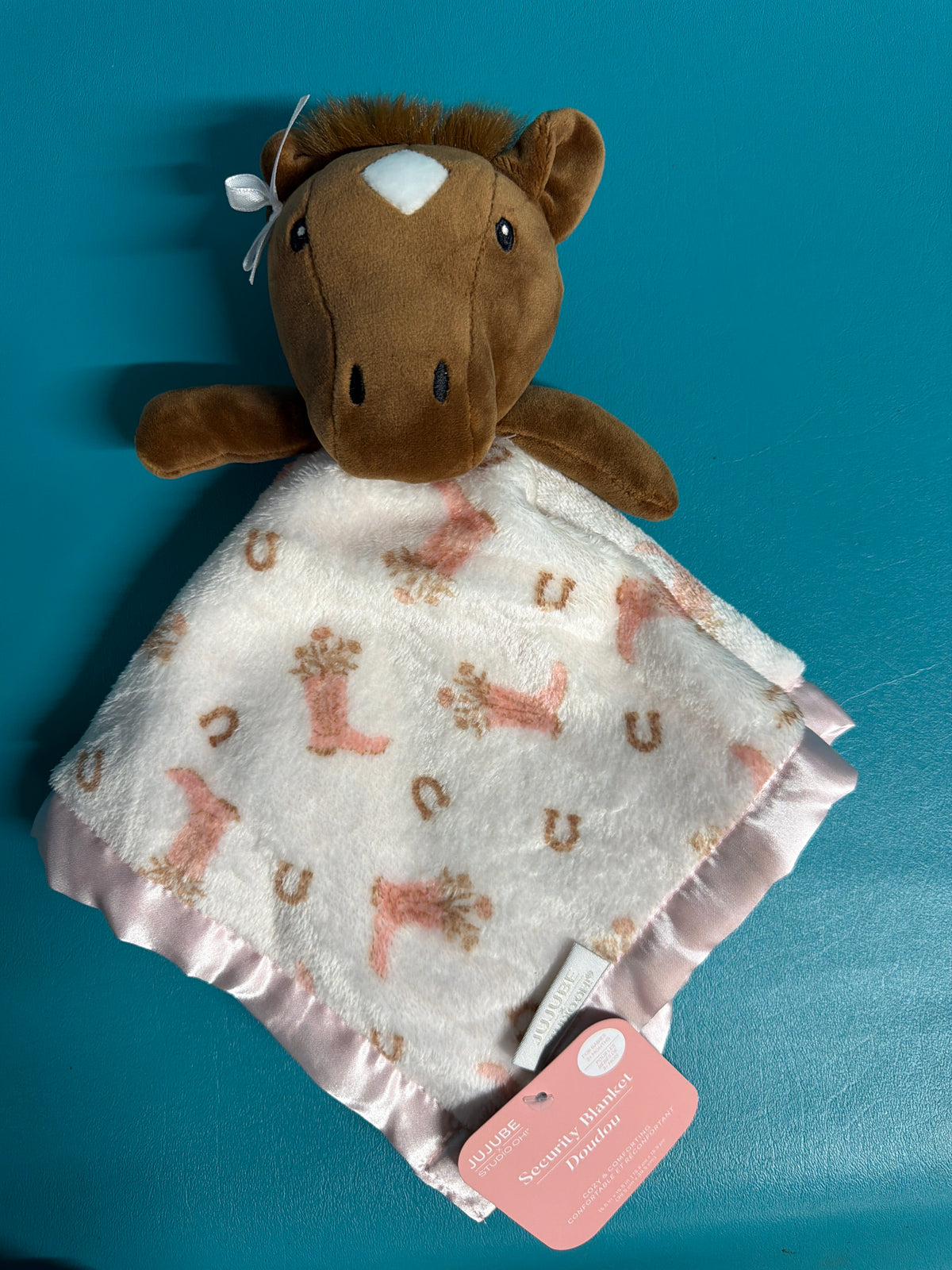 Jujube Bloomin boot security blanket