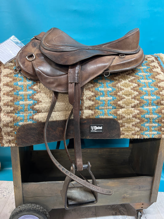 Free Form Free West Endurance Saddle, 17"
