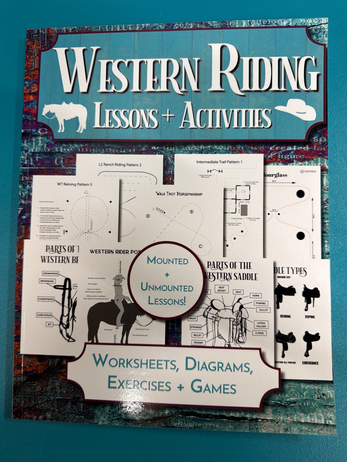 Circus Unicorn,  Western Riding Lessons & Activities