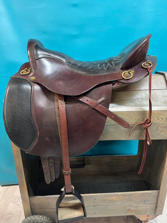 Tucker Endurance Equitation Saddle