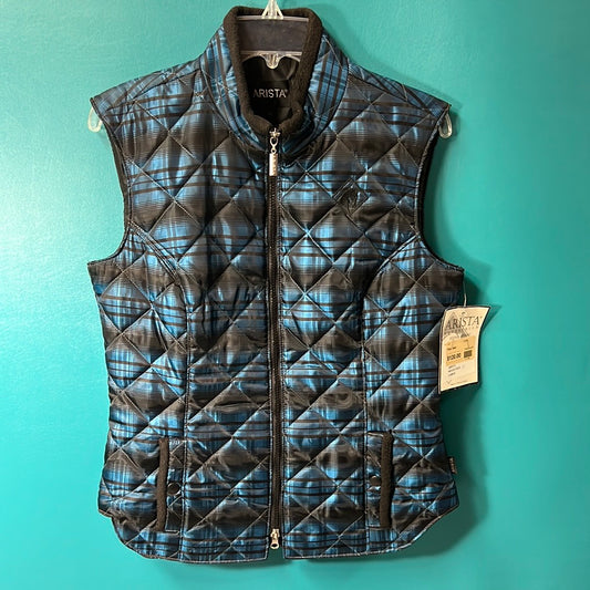 Blue/Black Arista Vest, L