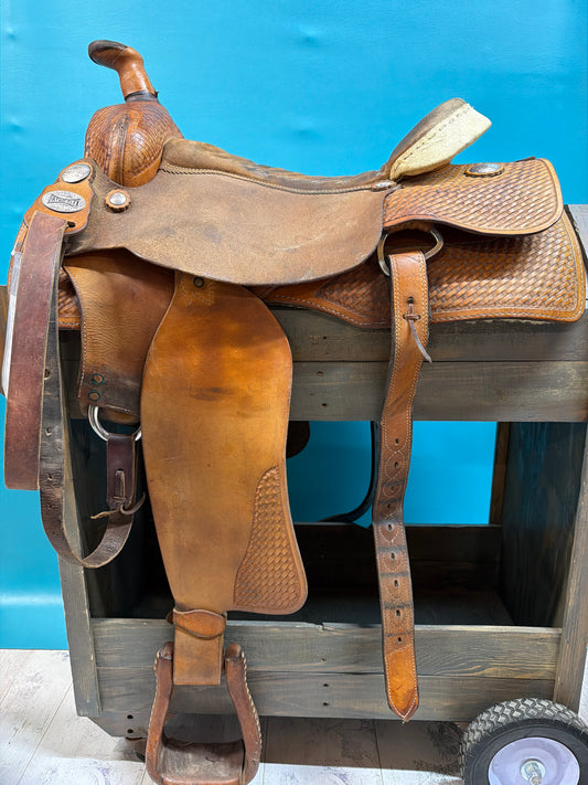 Orthoflex Trail Saddle, 16