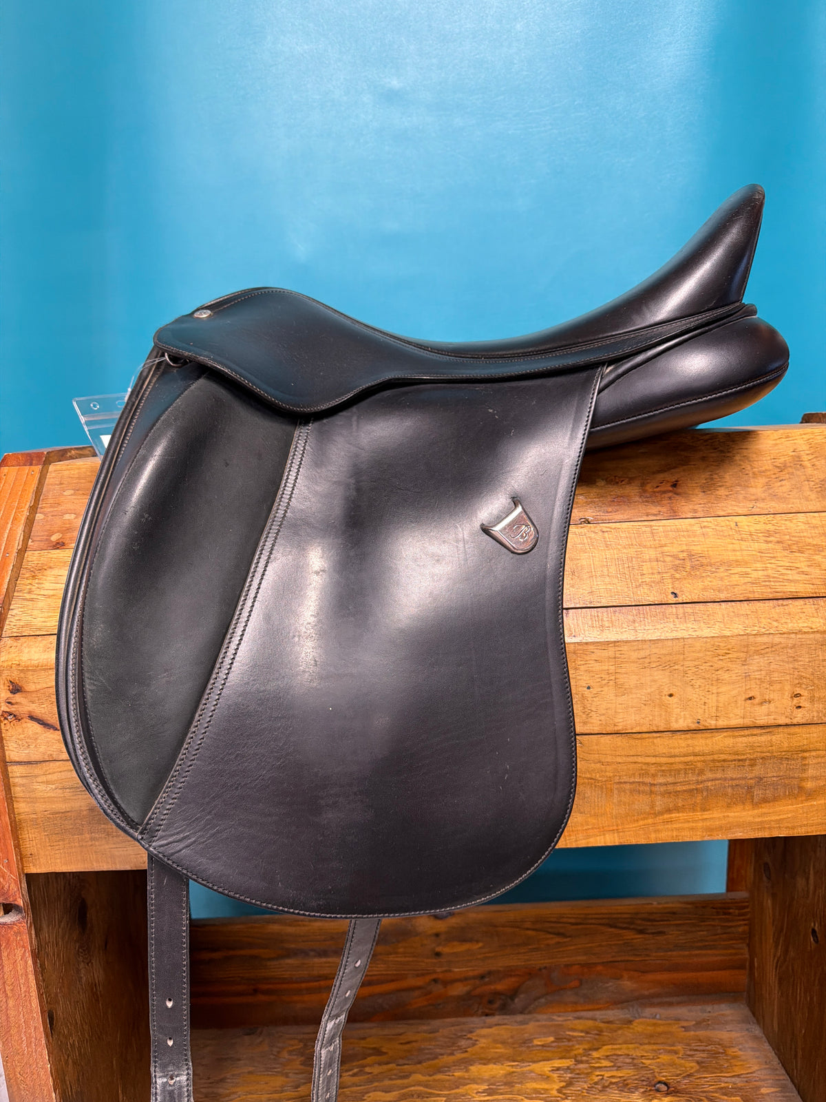 Bates Dressage Saddle, 19
