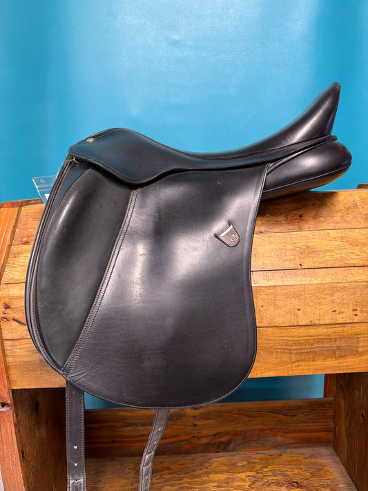 Bates Dressage Saddle, 19
