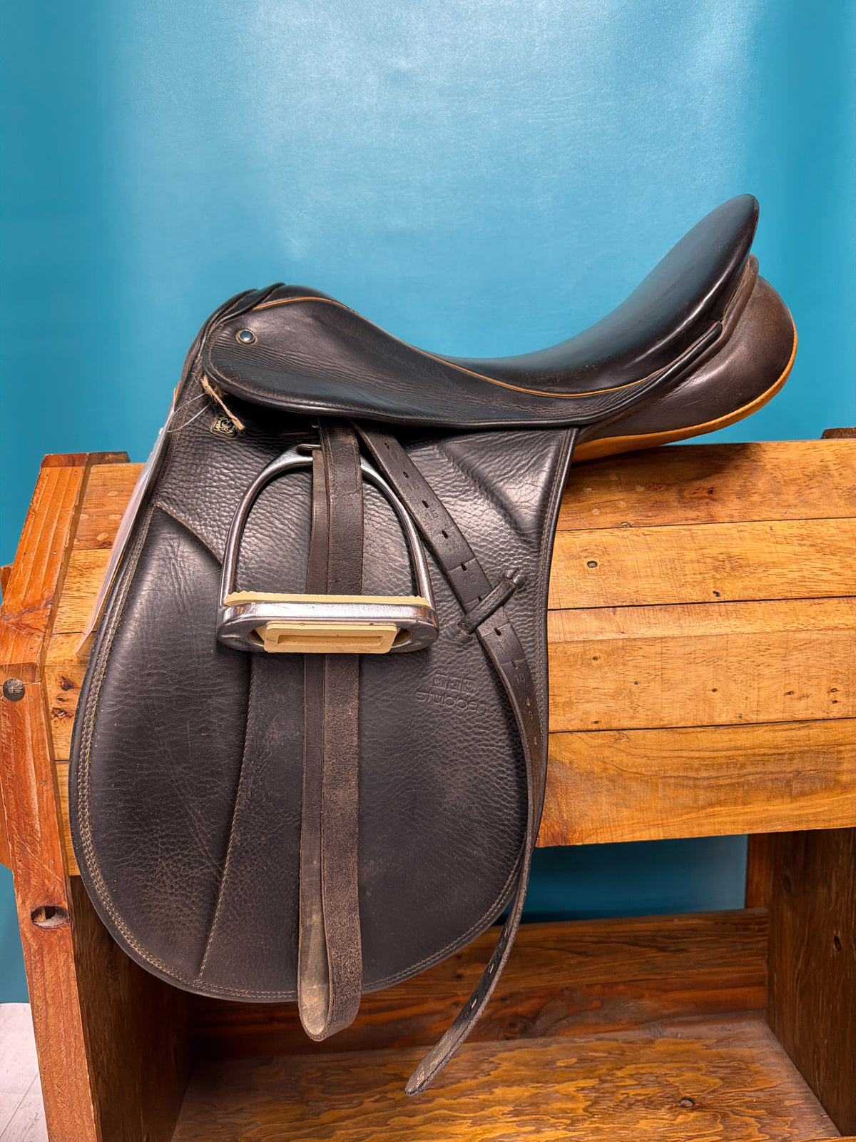 Stubben English Saddle, 17