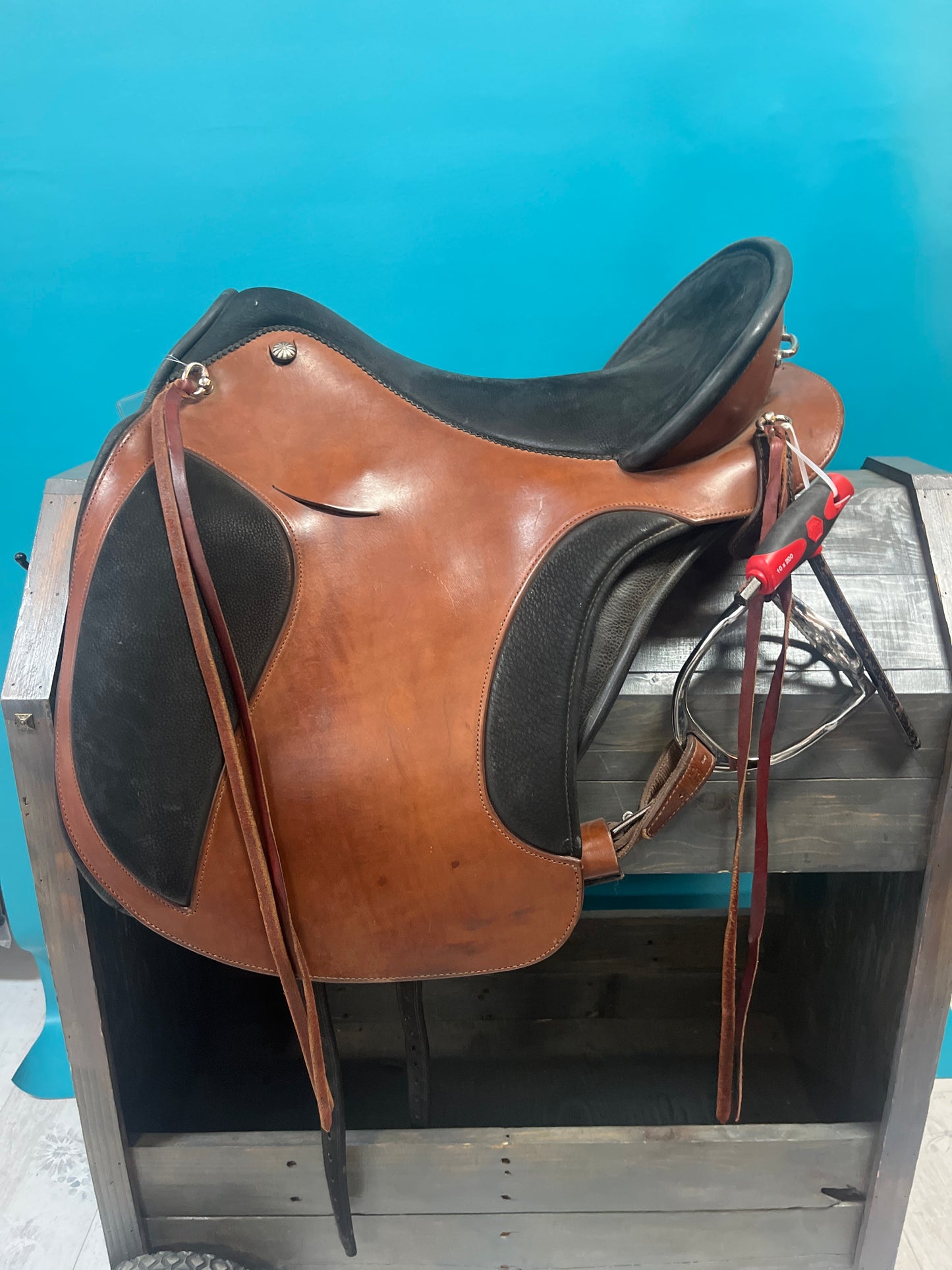 DP Saddlery All Around El Campo Saddle