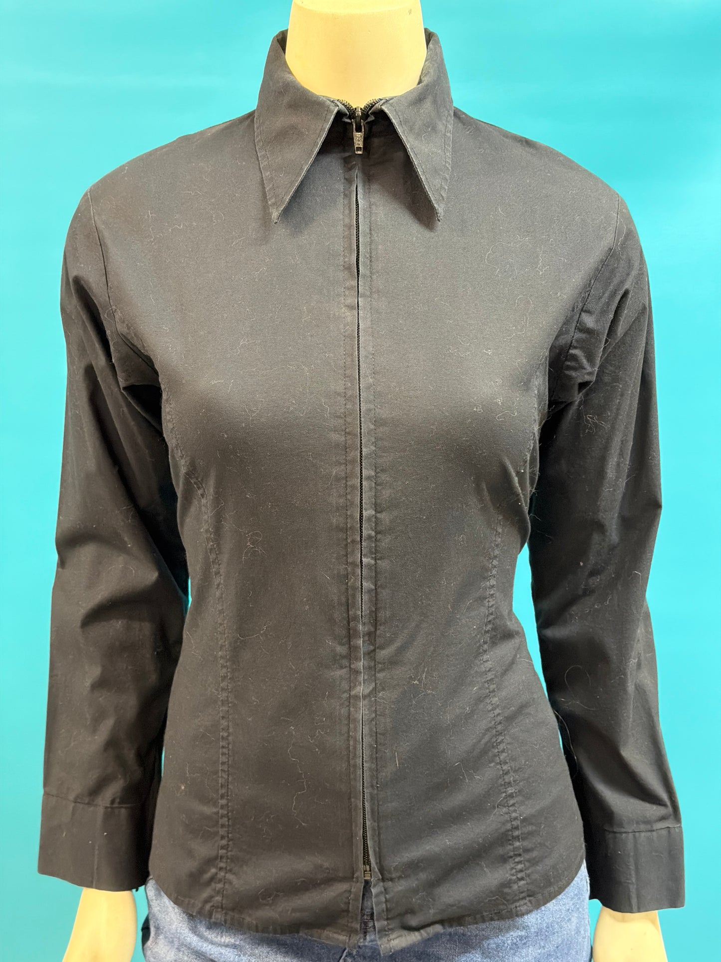 Black Royal Highness Show shirt, YXL