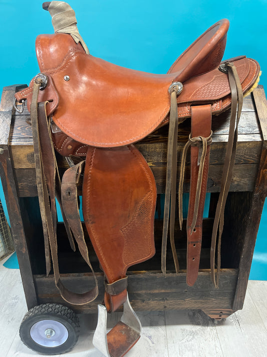 Bodie Dowding Slick Fork Roping Saddle