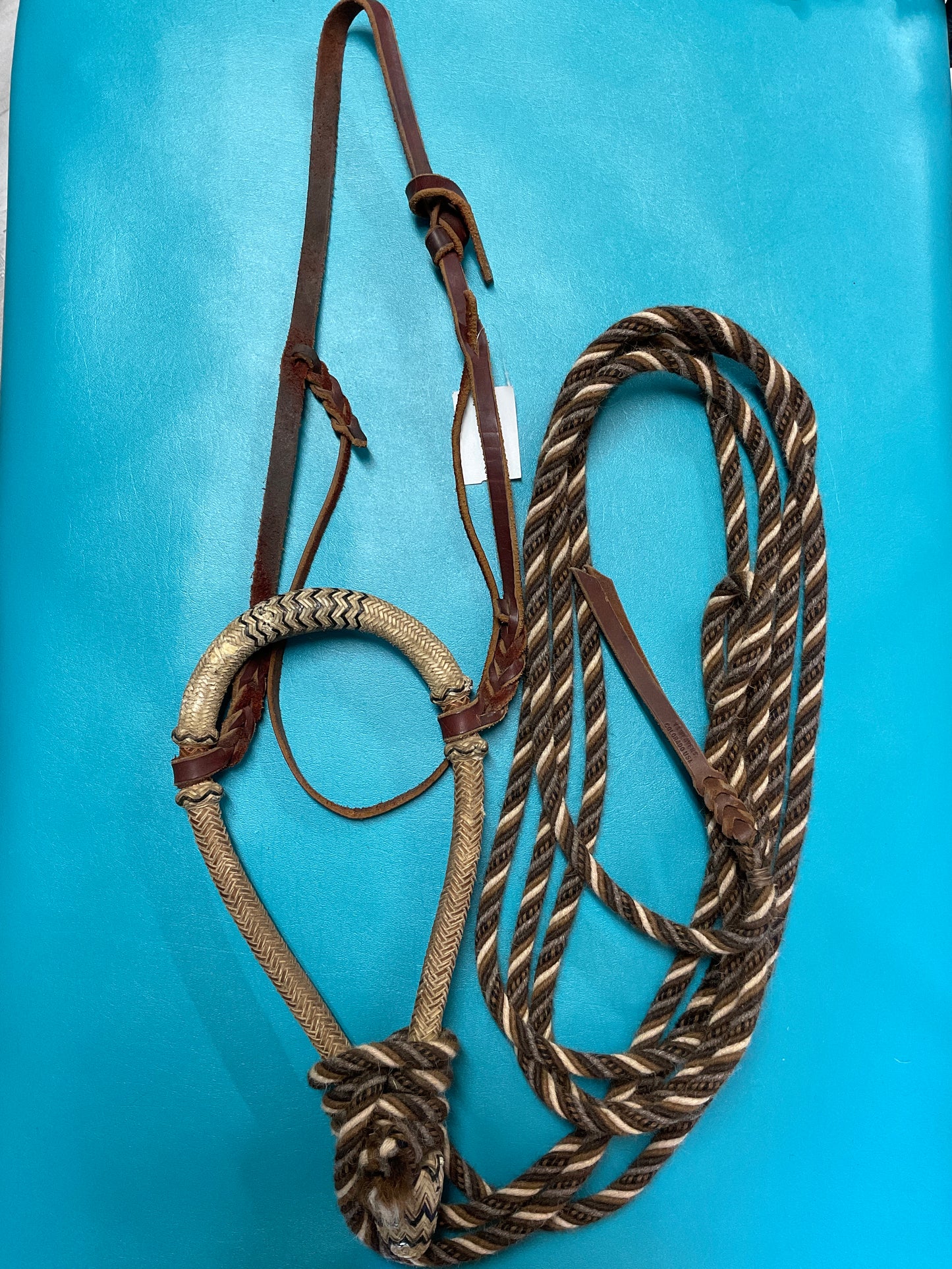 T3 Weavers Bosal and Mecate Set