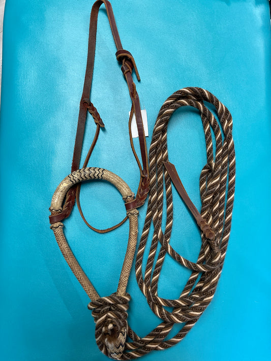 T3 Weavers Bosal and Mecate Set