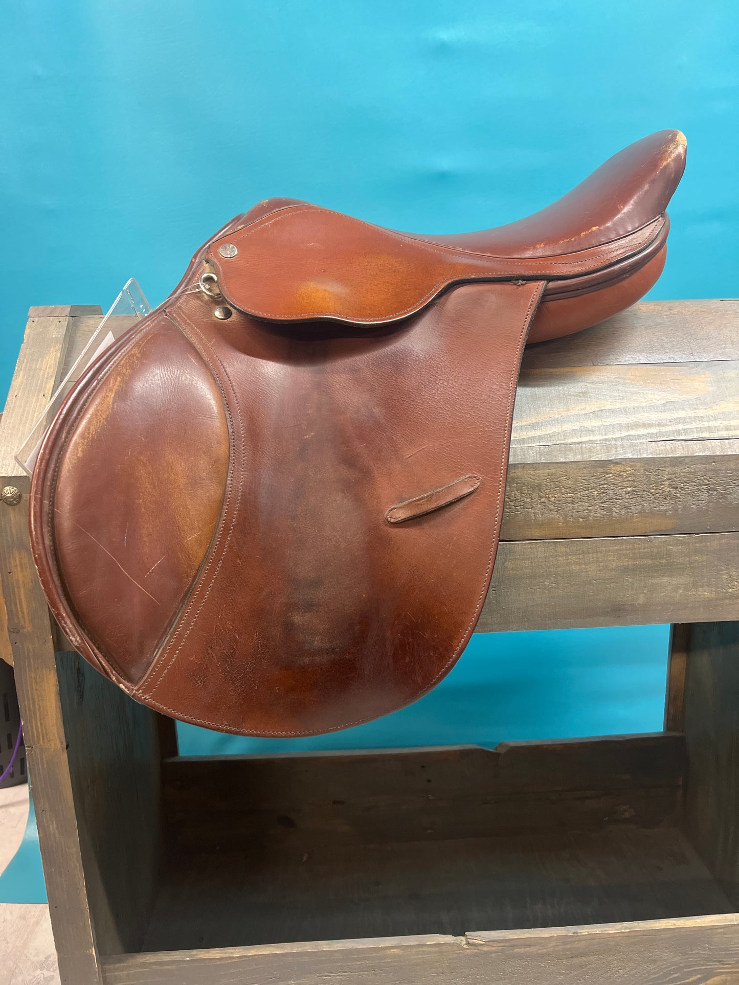Stateline Tack Close Contact Saddle, 16.5"