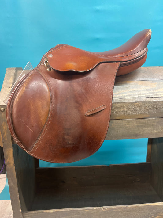 Stateline Tack Close Contact Saddle, 16.5"