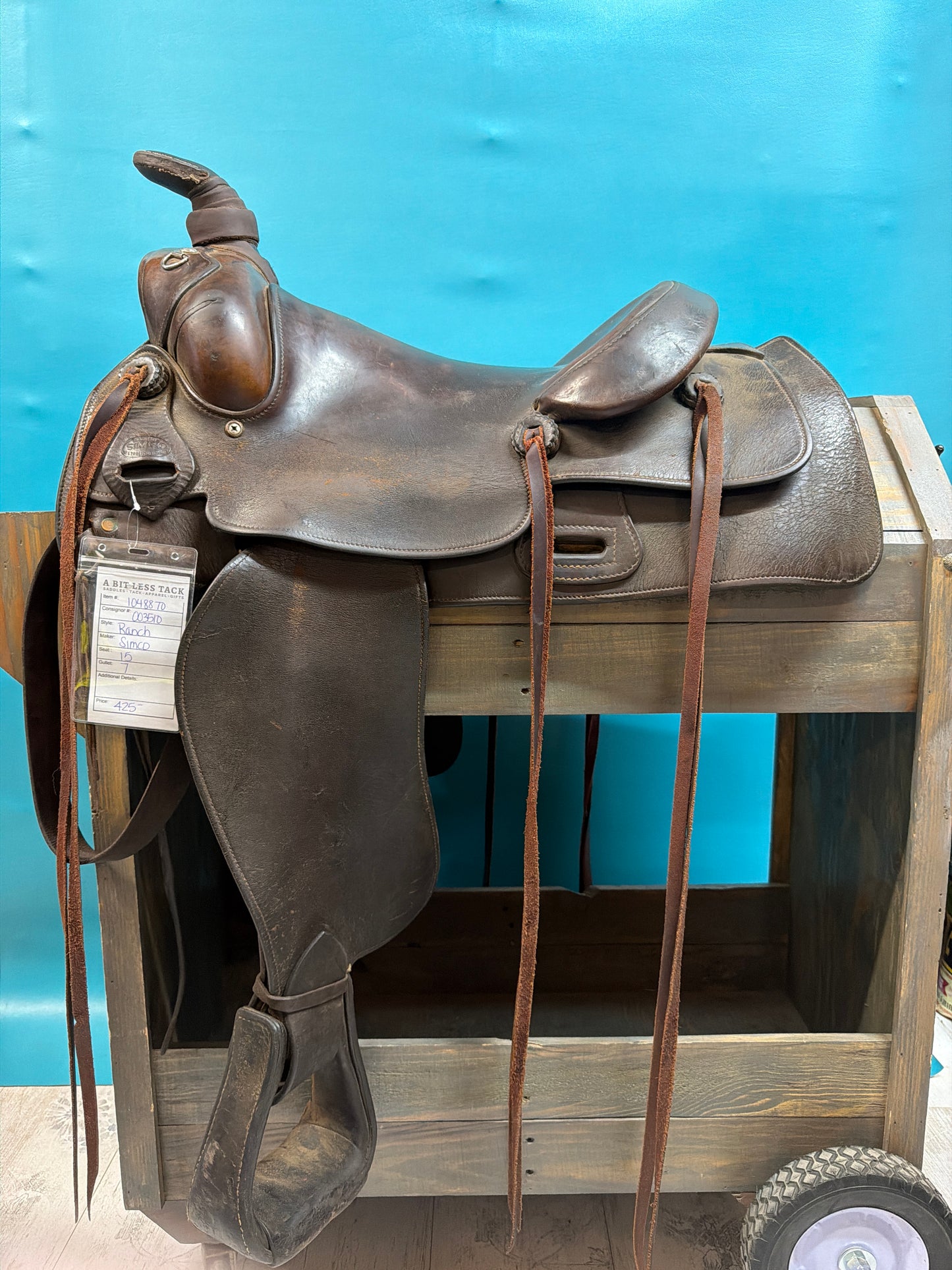 Simco Ranch Saddle, 15