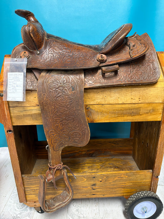 Big Horn Trail Saddle, 14.5
