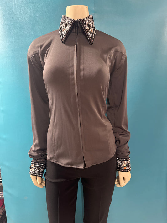 Gray Royal Highness Rail Shirt, XL