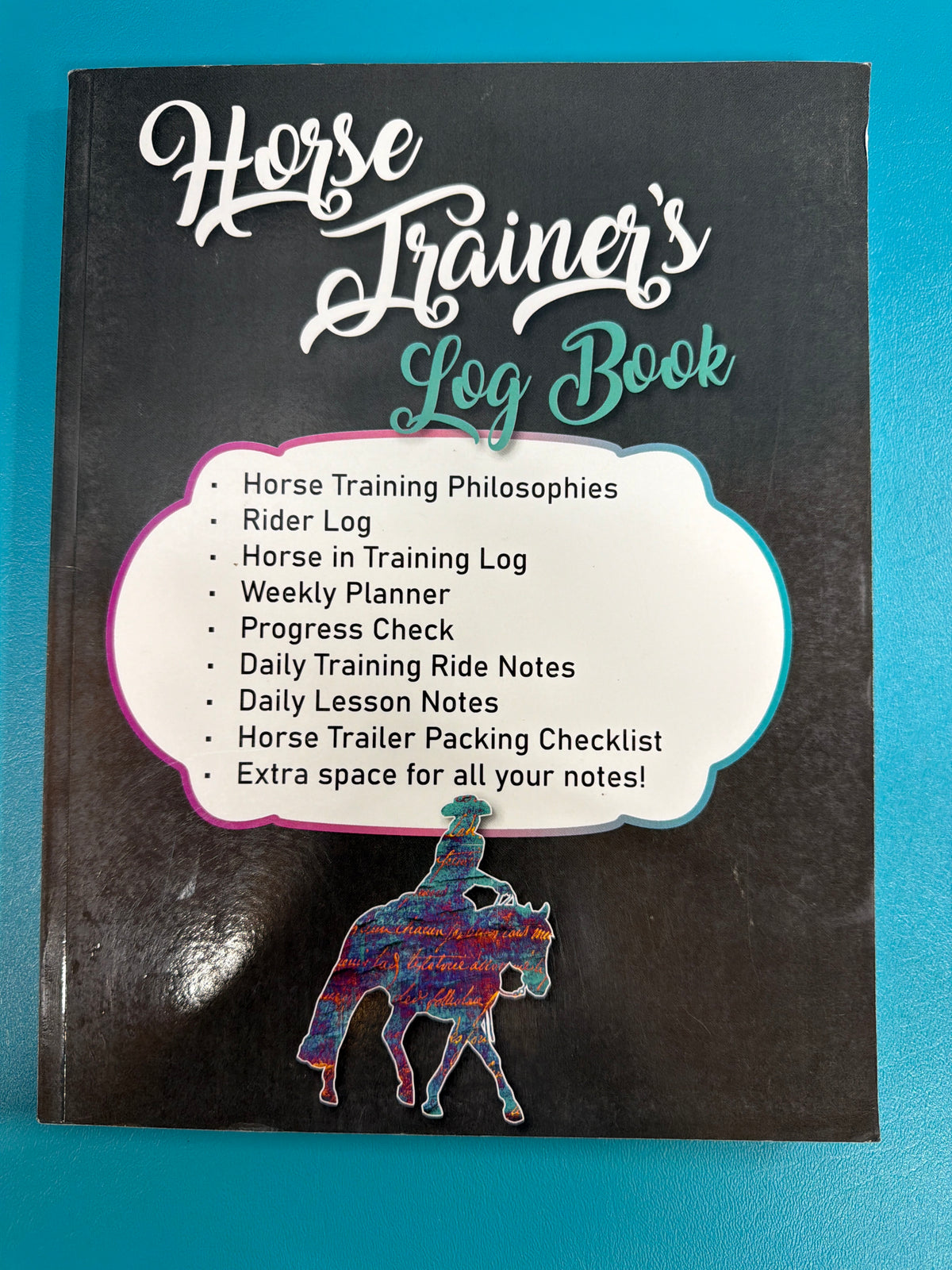 Circus Unicorn, Horse Trainers Log Book