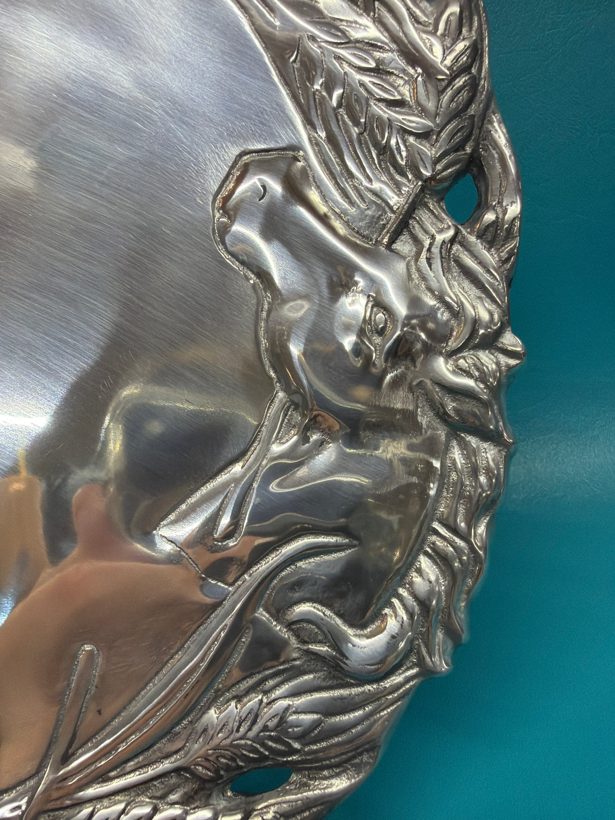 Arthur Court Horse 12" tray