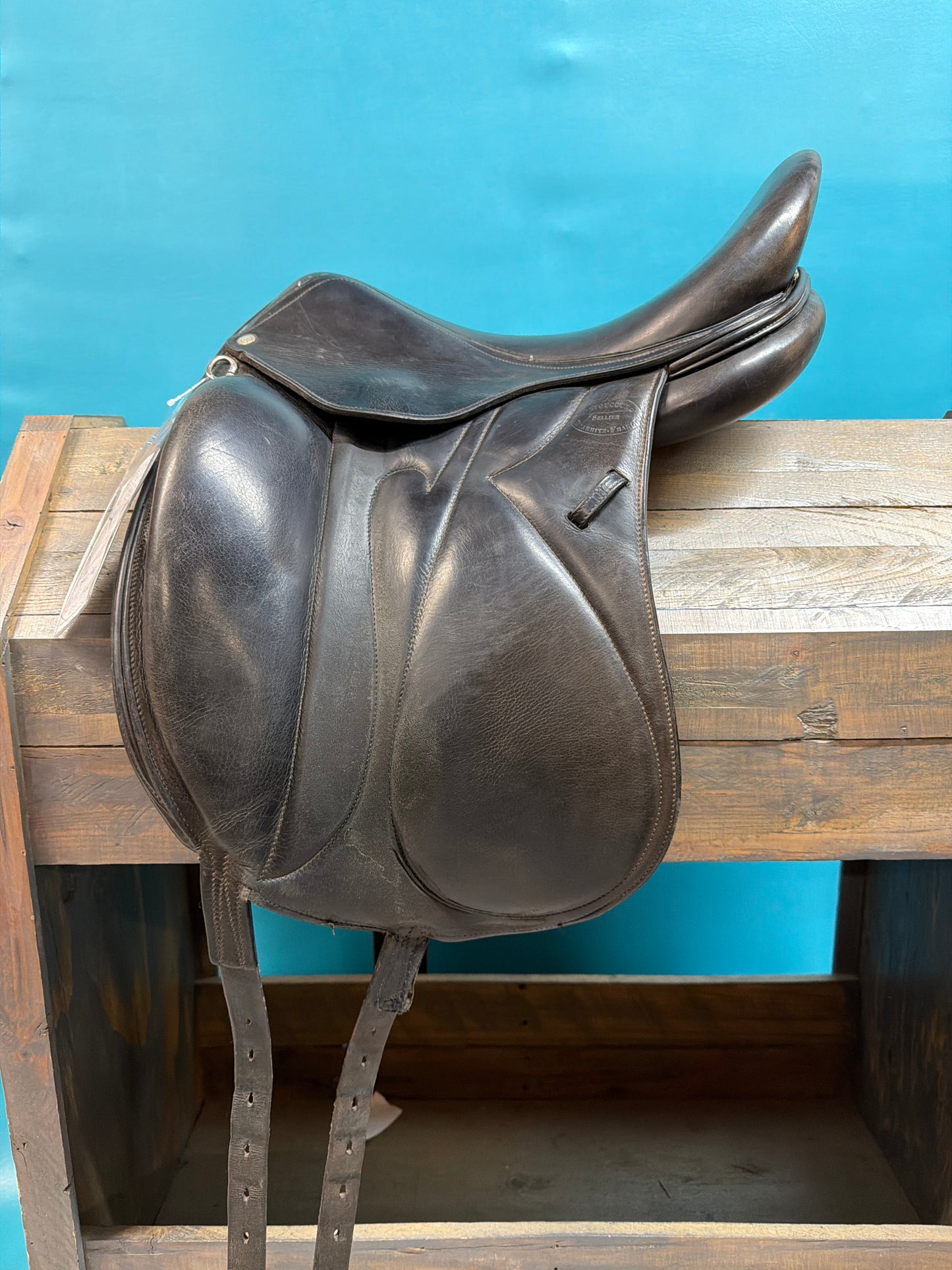 Devoucoux Makila Dressage Saddle, 17