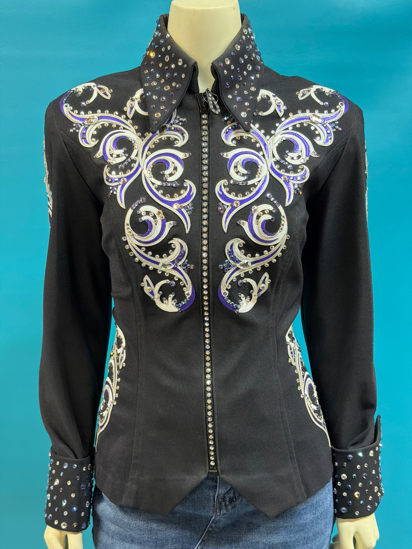 Woods Western Show Jacket