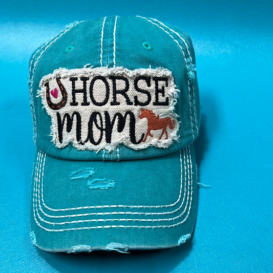Horse Mom Hat, OSFM
