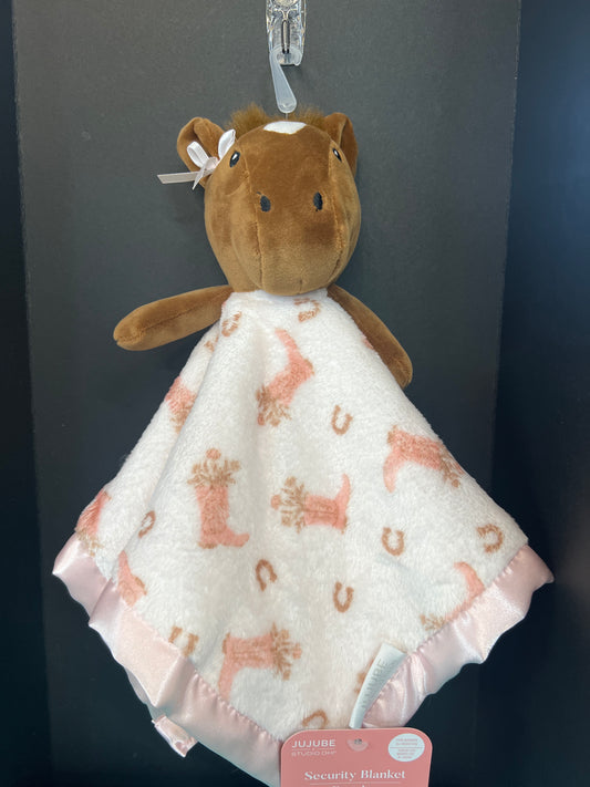 Jujube Bloomin boot security blanket