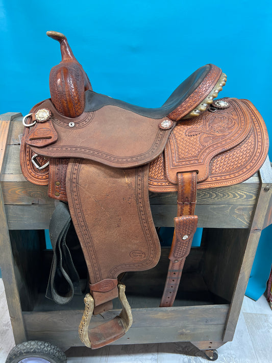Courts Barrel  Combo Saddle
