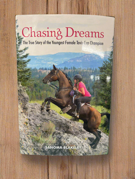 Chasing Dreams Book, by Sanoma Blakely