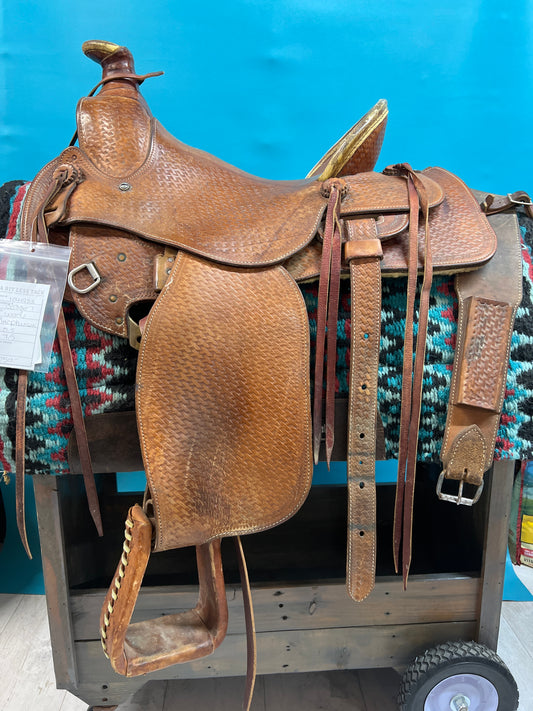 Macpherson Wade Saddle, 15.5"