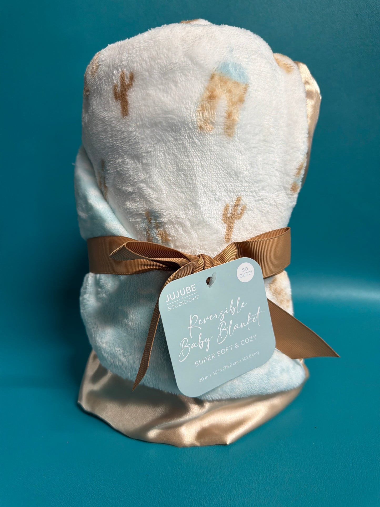 Jujube Reversible Baby Blanket