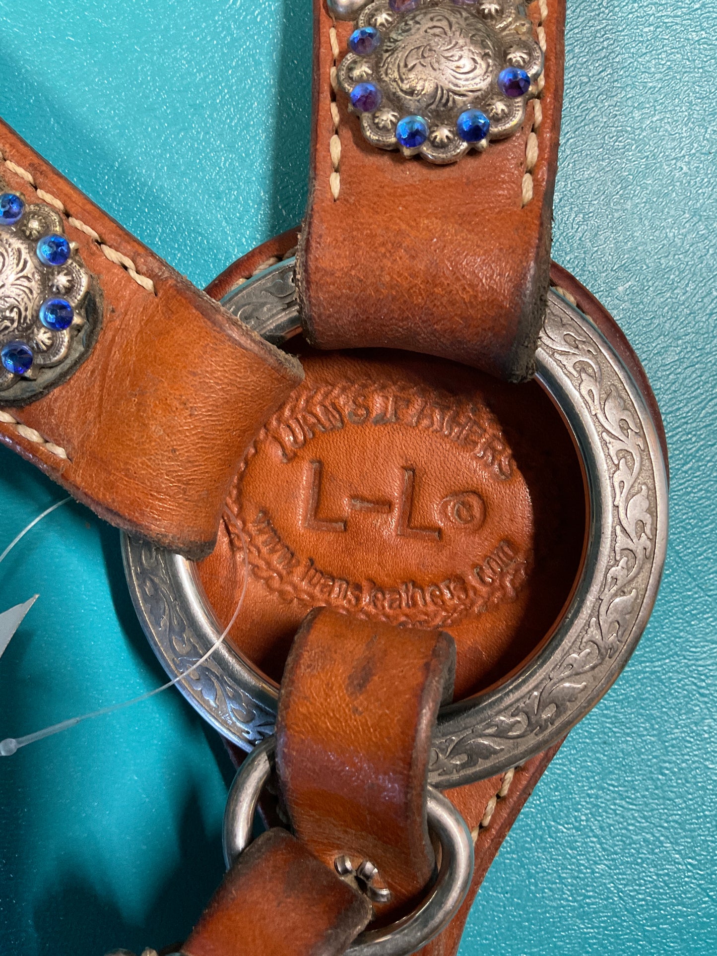 Luan's Leather Breast Collar