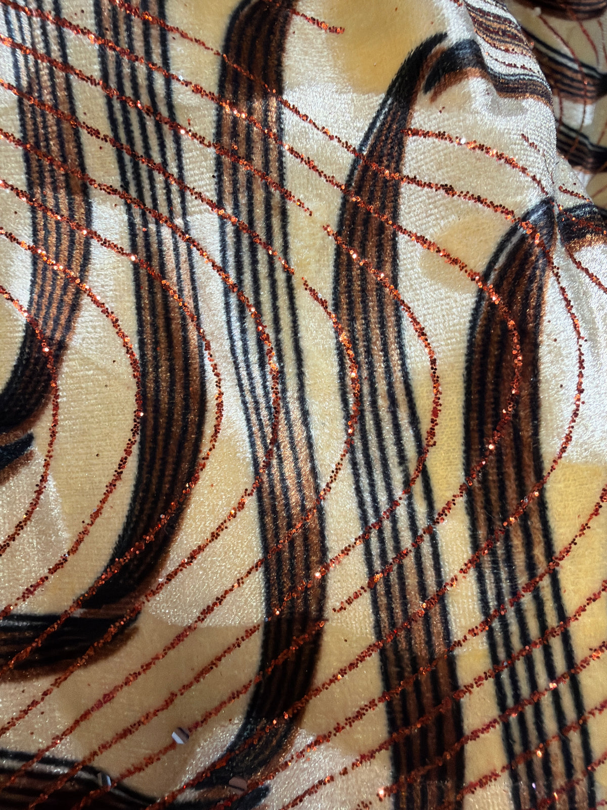 brown  Western Show shirt