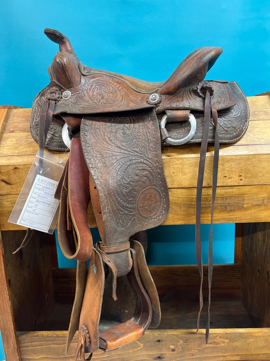 Red Ranger Saddlery Ranch Saddle, 13"