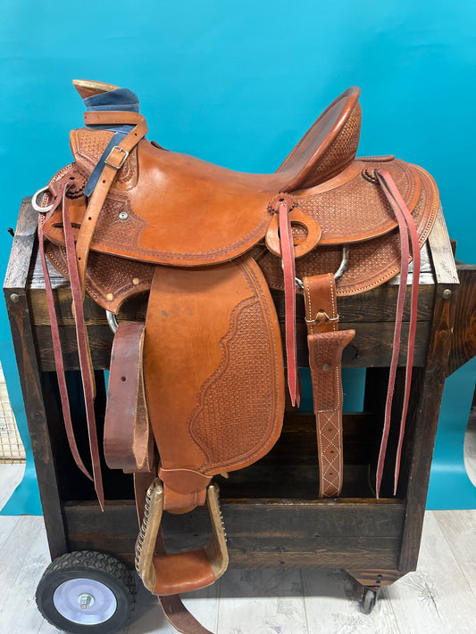 Roping Saddle Wade Tree