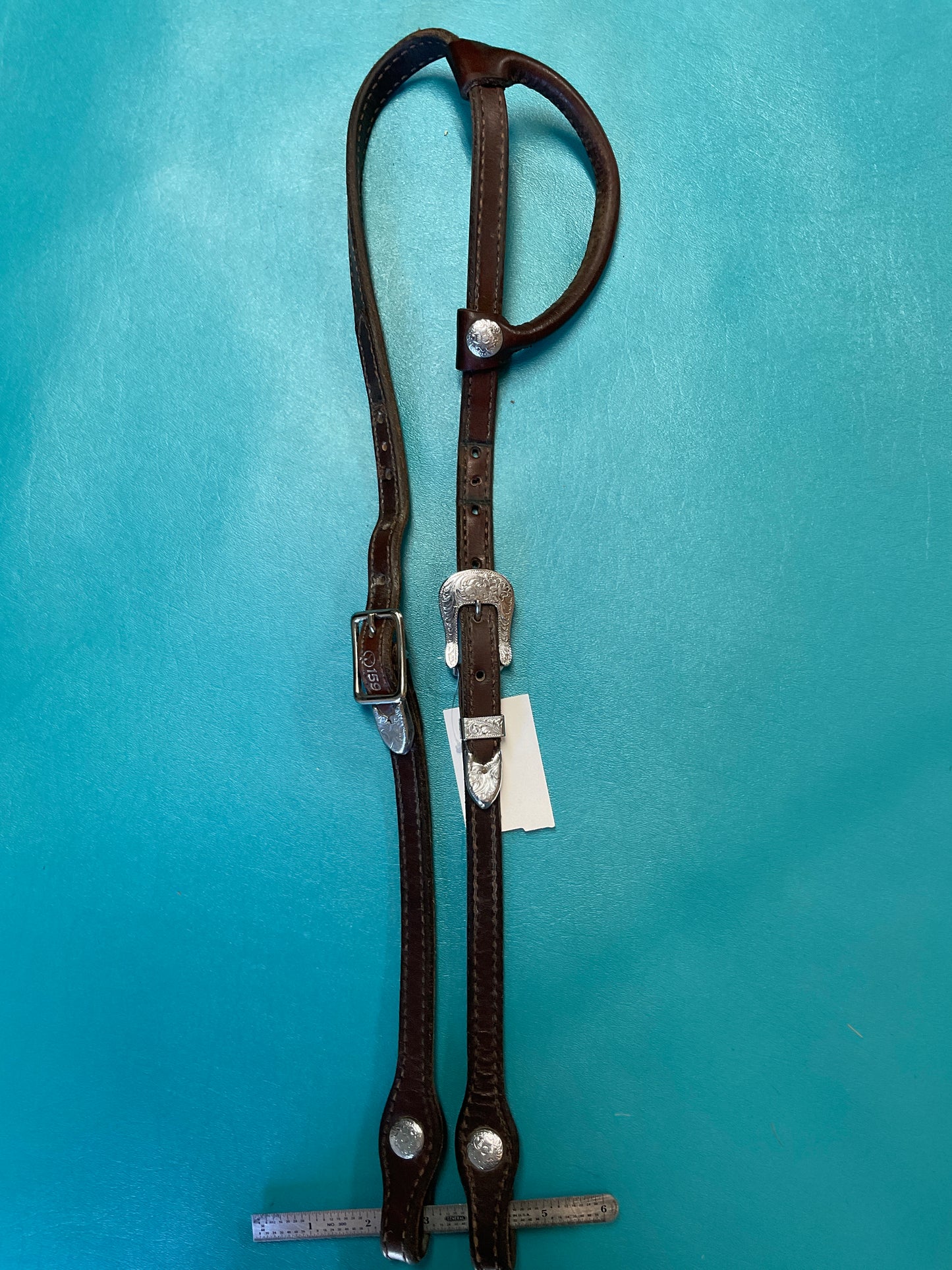 Circle Y Leather Headstall