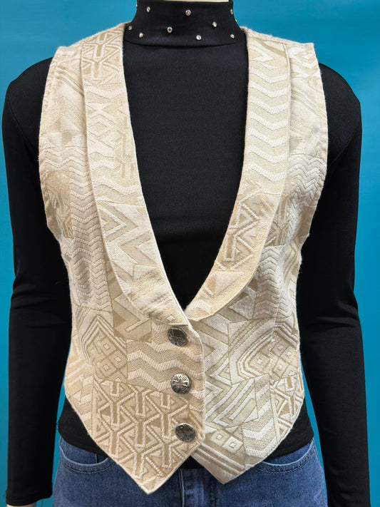 Gold Circle T Vest