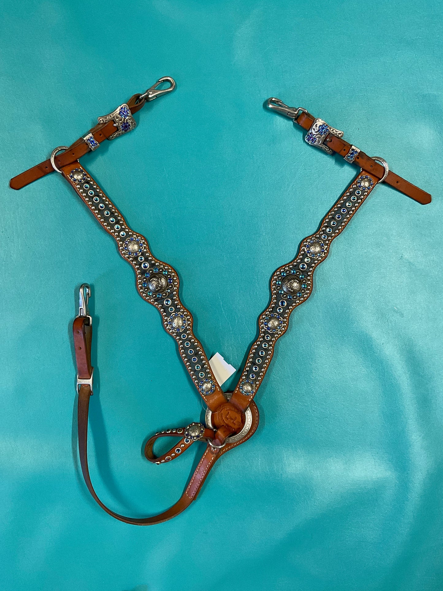 Luan's Leather Breast Collar