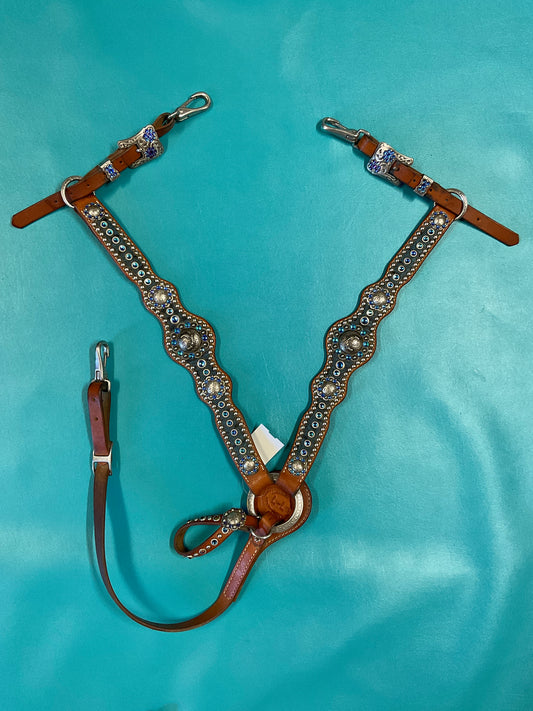 Luan's Leather Breast Collar