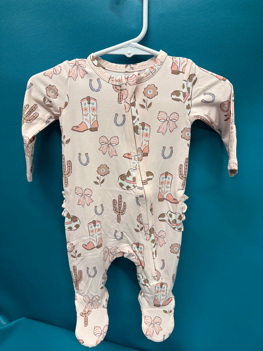 Angel Dear, Boots & Bows Pajamas