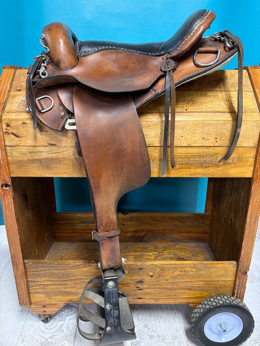 Valerie Kanavy Endurance Saddle, 15"