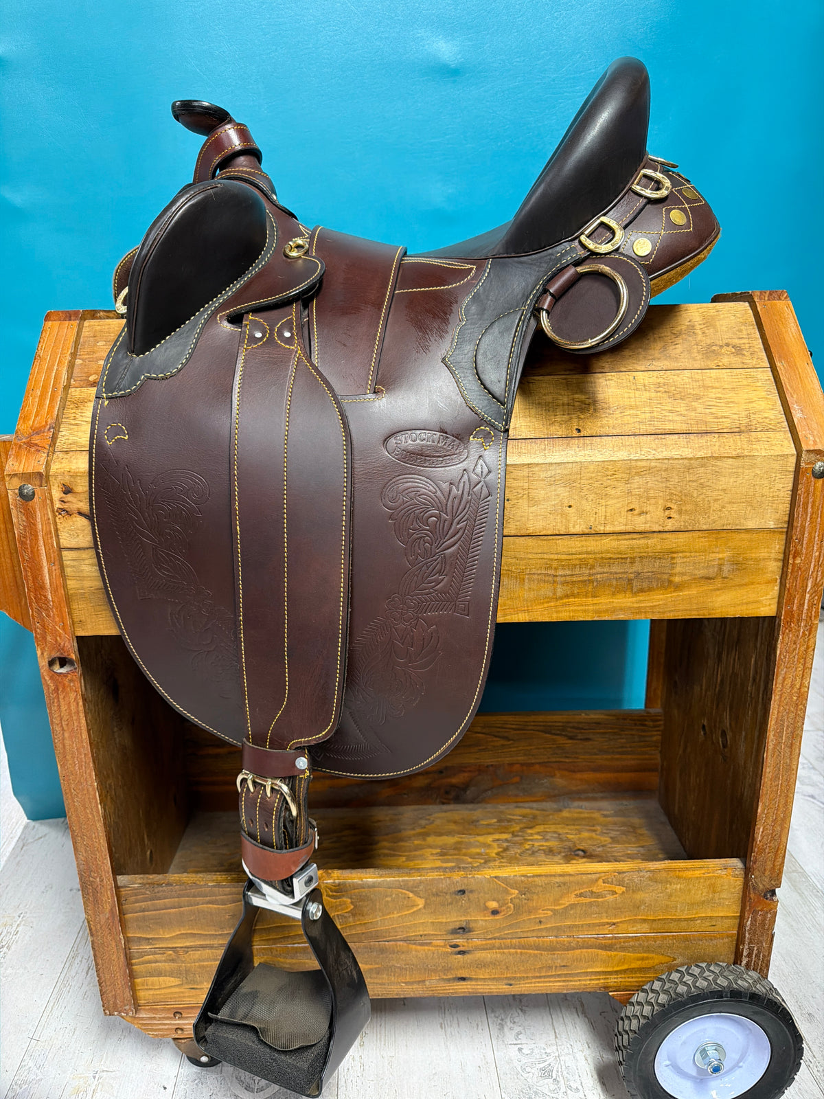 Stockman Bush Rider NEW australian saddle, 17