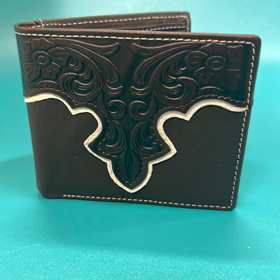 Montana West Bifold PU Leather Wallet