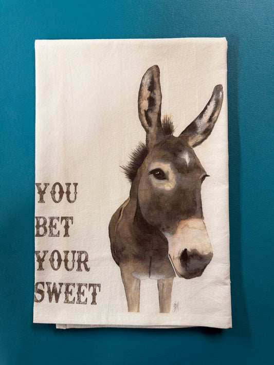 Tea towel (You Bet Your Sweet)