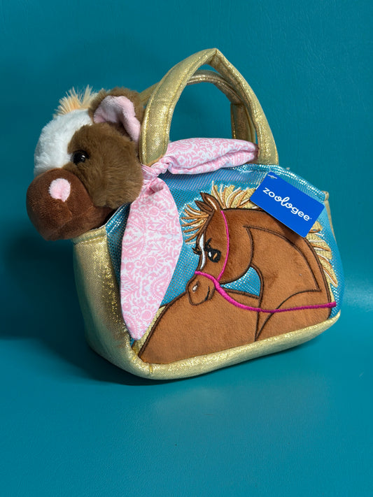 Zoologee Plushie & Purse set