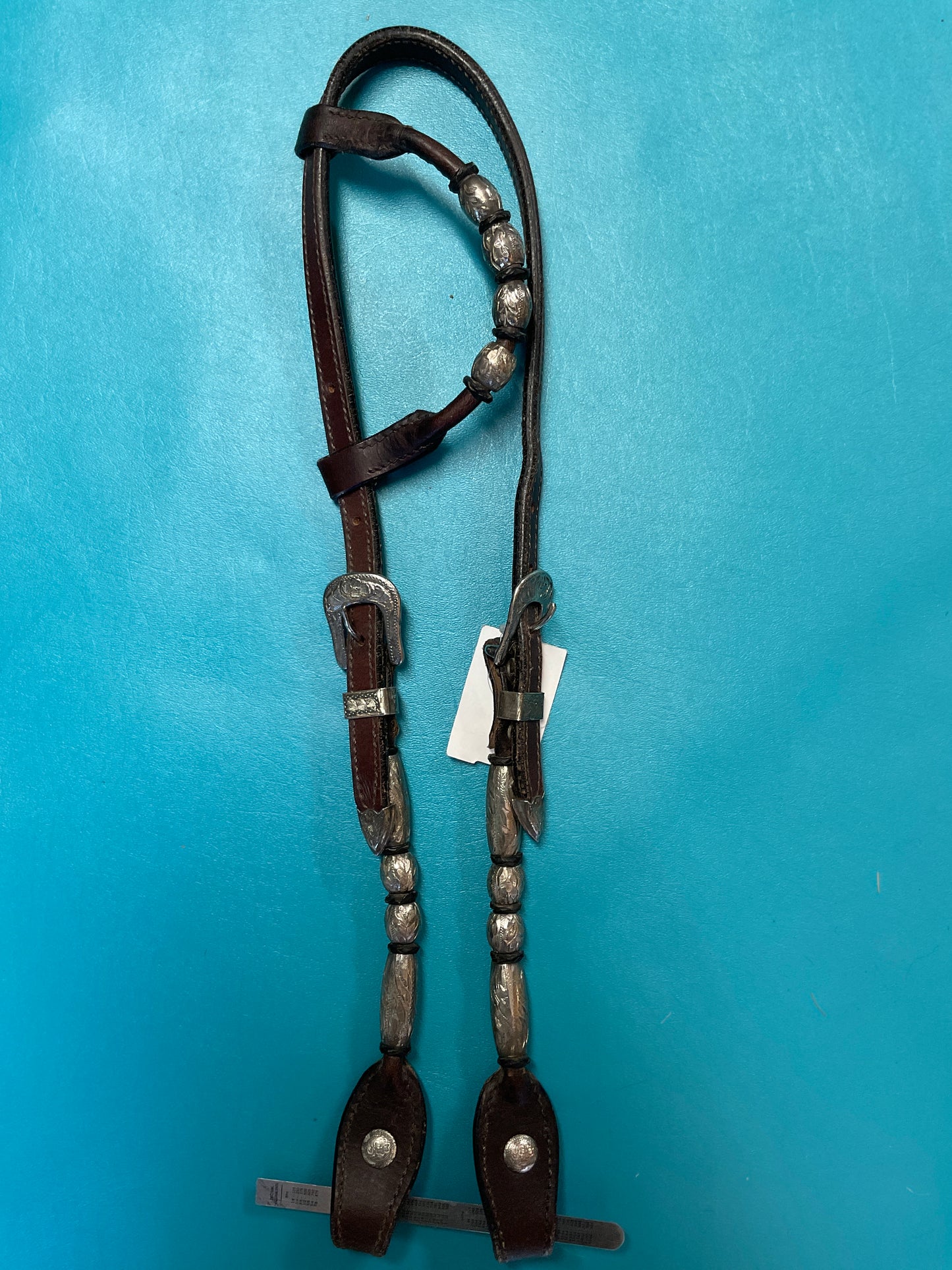 Brown  Ferulled Headstall
