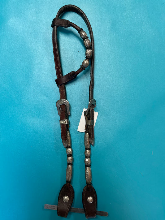 Brown  Ferulled Headstall