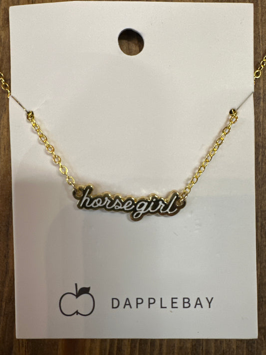 Horsegirl Necklace