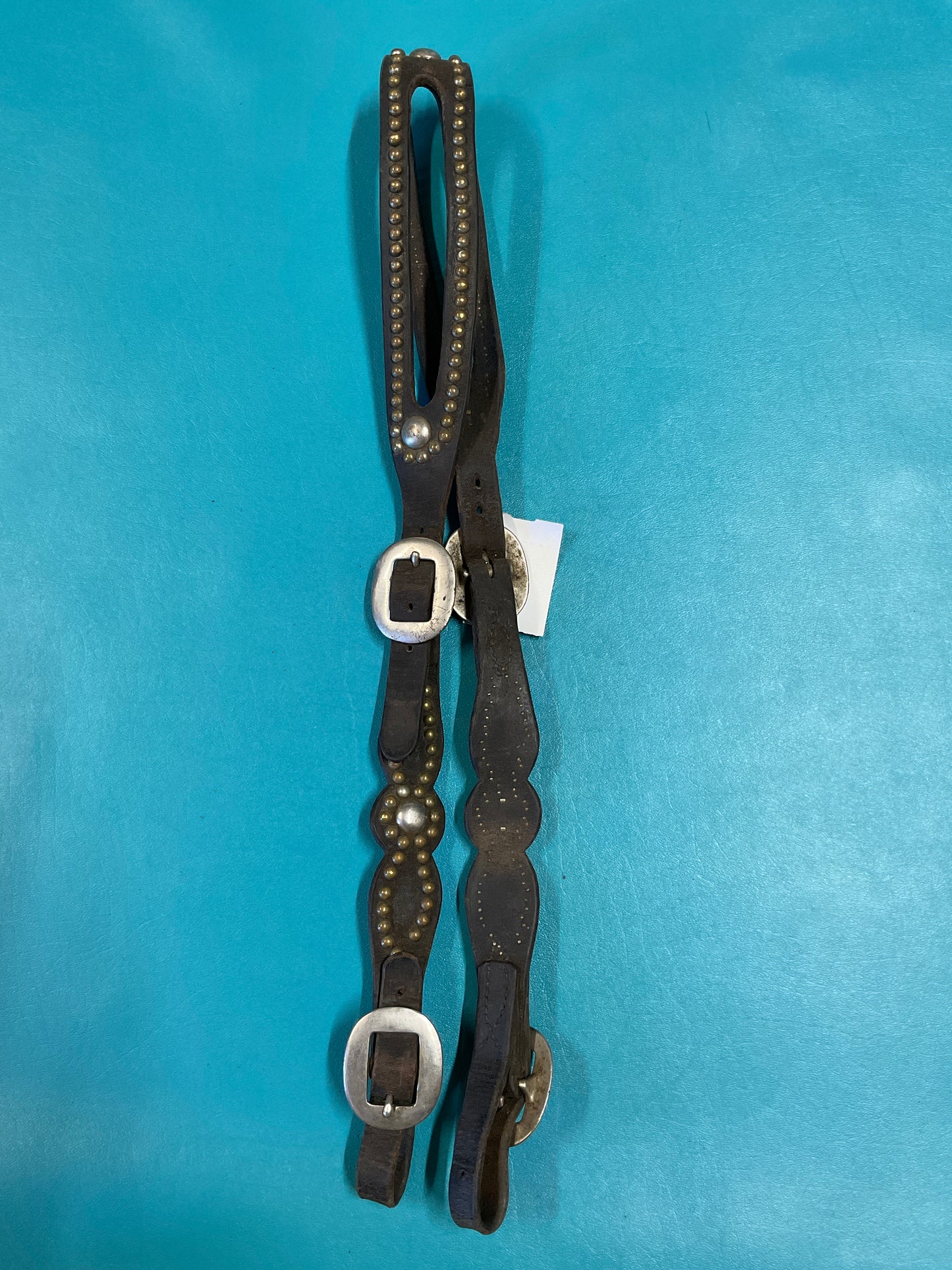 Studded Two Ear Headstall