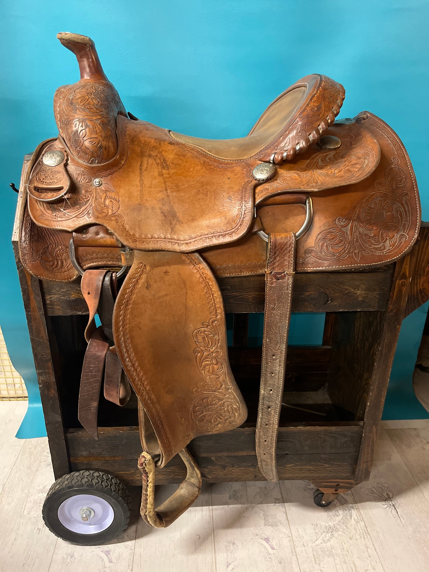 Billy Cook Rope Saddle