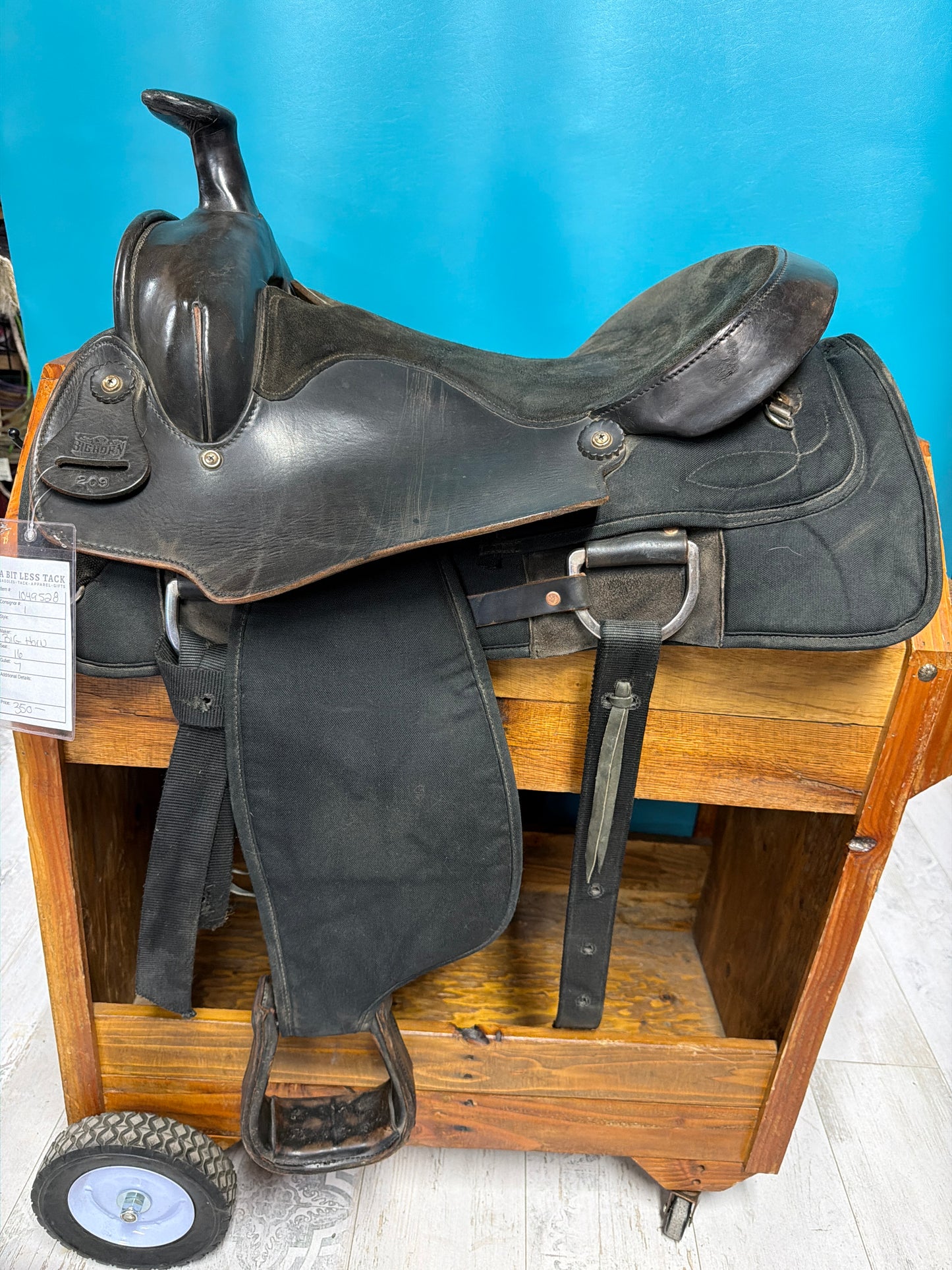 Big Horn Western Saddles, 16