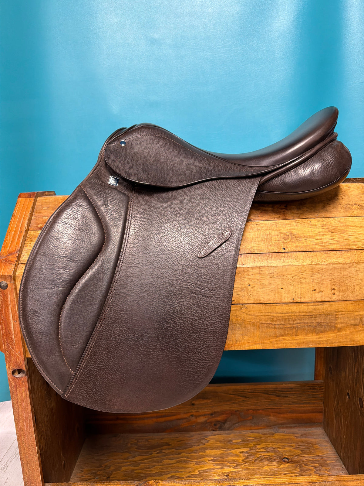 Havana Stubben VSD Genesis All Purpose Saddle, 17.5"